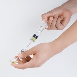 20ml Luer Lock Syringes with 18 Gauge 4 Inch Blunt Tip Needles for Precision Liquid Dispensing, Oil or Glue Applicator, Refilling Ink Cartridges