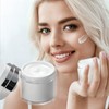 Enituo Airless Pump Jar, 30 ml Cream Pump Dispenser, Airless