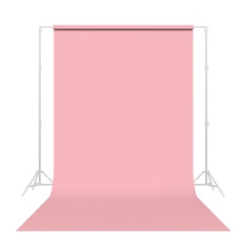 Savage Seamless Paper Photography Backdrop - Color #3 Coral, Size 86 Inches Wide x 18 Feet Long, Backdrop for YouTube Videos, Streaming, Interviews and Portraits - Made in USA
