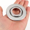 OUNONA Fire Sprinkler Head Escutcheon Plate, 20pcs Adjustment Range Recessed