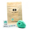 Skill Addicts Footbag - Dark Turquoise (Freestyle Foot Bag for