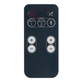 For Polk Replace Remote Control for Polk Sound Bar Speaker System RE95201 D581 DSB1 FR1