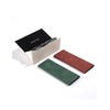 ZanyLen Foldable Glasses Case Folds to Carry Leather and Closes
