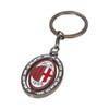 A.C. Milan Portachiavi con Doppio Lato, Logo Ufficiale, Idea Regalo,