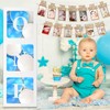 1st Birthday Baby Photo Banner for Newborn 12 Month Photo