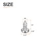 DTGN #4x1/4 Phillips Pan Head Self-Tapping Screw - 200Pack -