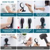 TAILI Shower Razor Holder Hanger Hooks Suction Cup Door Hooks
