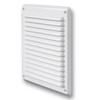 First Plast Grille A Visser with fly screen 204 x