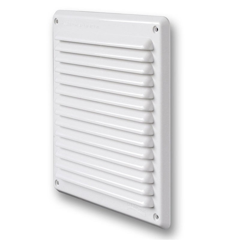 First Plast Grille A Visser with fly screen 204 x