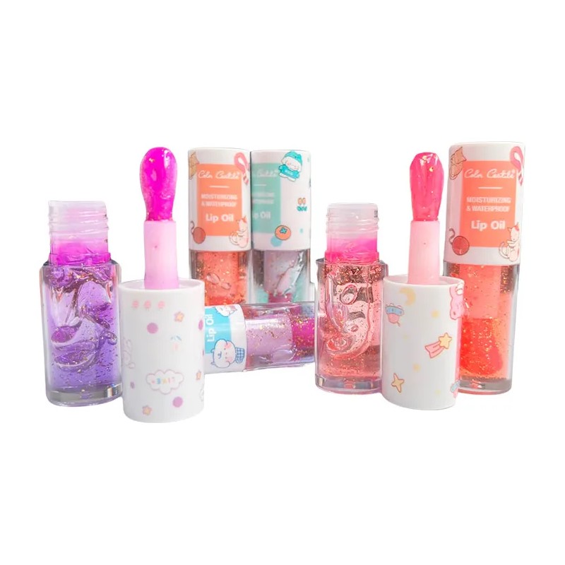 Caja Lote De 24 Labiales Brillo Gloss Mágico Hidratante