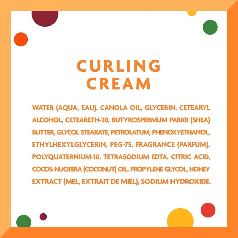 Cantu Care for Kids Crema rizadora, 8 onzas (paquete de