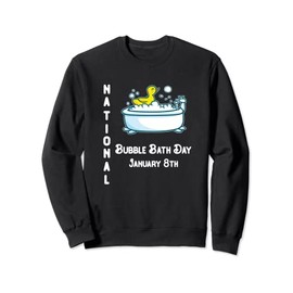 Bubble Bath Sweatshirt