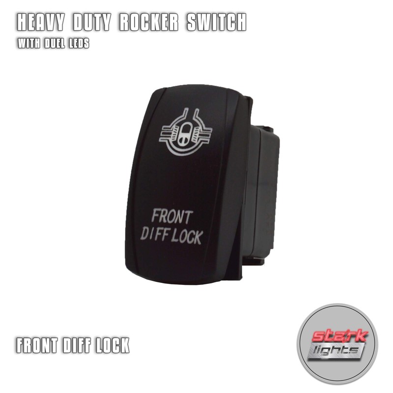 Front DIFF Lock - Green/Red - Stark 5-PIN Laser Etched