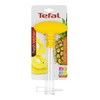 TEFAL Decoupe ananas K2080714 jaune et transparent
