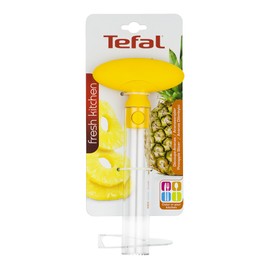 TEFAL Decoupe ananas K2080714 jaune et transparent