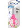 Westcott Classic Kids Scissors, Blunt Tip, 5 Inch, Neon Pink