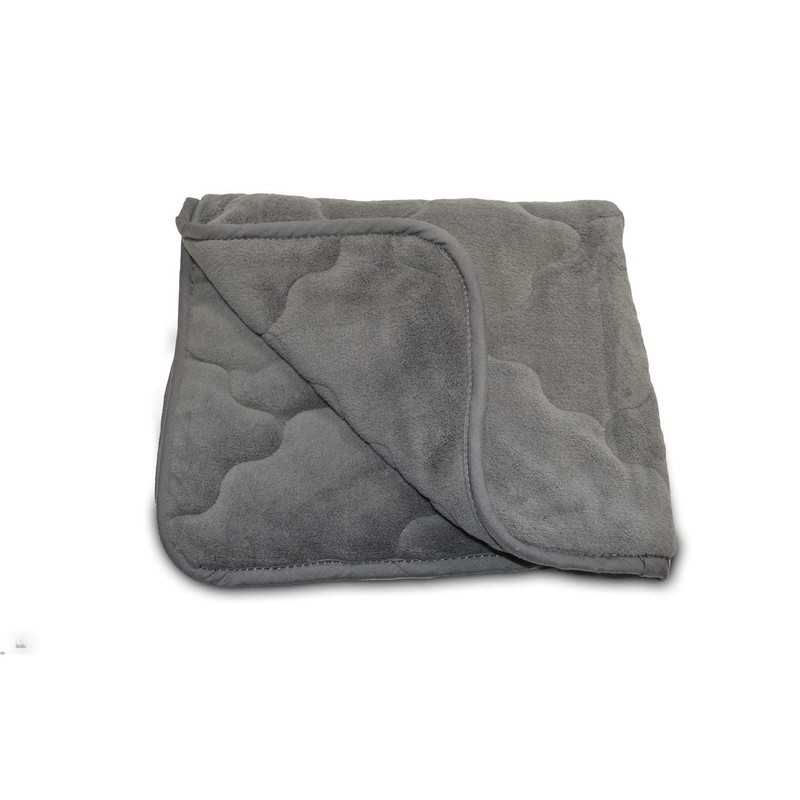 ggm High-Quality Dog Blanket 60 x 70 cm Anthracite for