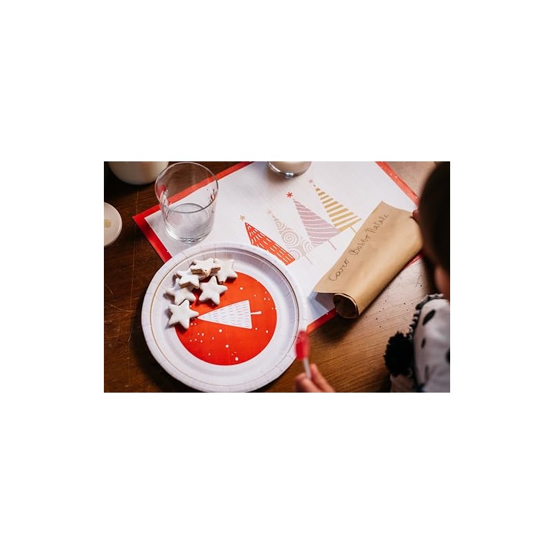 LE NAPPAGE ARTS DE LA TABLE 8 Paper Plates Diameter