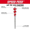 Milwaukee 48-13-0600 Speed Feed Wood Bit 6-1/2" Set - 6