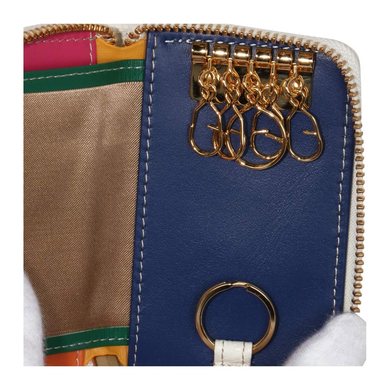 Castelbajac 79612 Rainbow Key Case, 01: Black