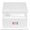 Styrofoam Boxes in Various Sizes Thermal Cooler Box Professional Quality,