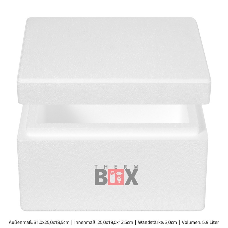 Styrofoam Boxes in Various Sizes Thermal Cooler Box Professional Quality,