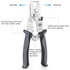 GEWAGE Bicycle Pliers 5 in 1 Bicycle Tool Set for