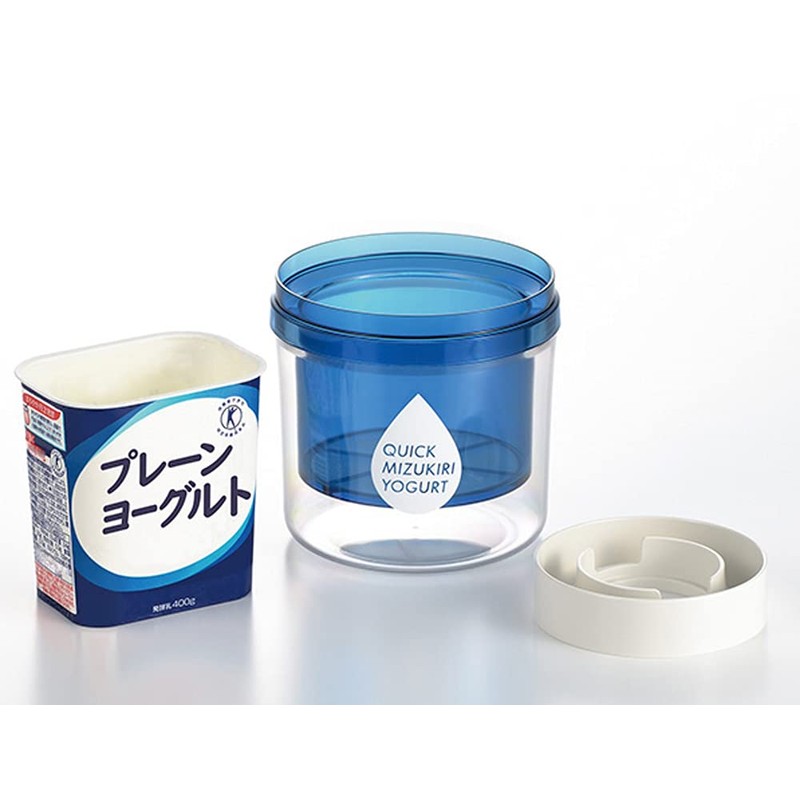 Akebi Sangyo Quick Draining Yogurt Maker 1-Hour Quick Draining Yogurt,