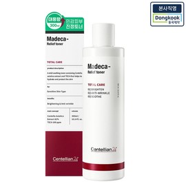 Headquarters Centellian 24 Madeca Relief Toner 300ml 1 / 본사직영 센텔리안24 마데카 릴리프 토너 300ml 1개