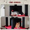 PAWZ Road 70 Inch Cat Tower, Gothic Cat Tree with