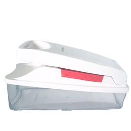 Tupperware Super Dicer Vegetable Cutter Fruit Cutter White Red Fruit Vegetable Kitchen Aid Grater Chopper Multi Cutter