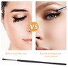 WLLHYF Eyeliner Smudge Brush 2 Pieces Professional Eye Makeup Brush