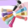 Esponja Facial Para Maquillaje Brocha Profesional Mango F