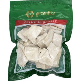 Greenlike Kudzu Root Slice Kudzu Tea Radix Puerariae Ge Gen 野生 葛根 葛根片 中药材 无熏硫 (16oz)