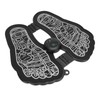Rechargeable EMS Foot Massage Pad Foldable Adjustable Foot Massager Stimulator