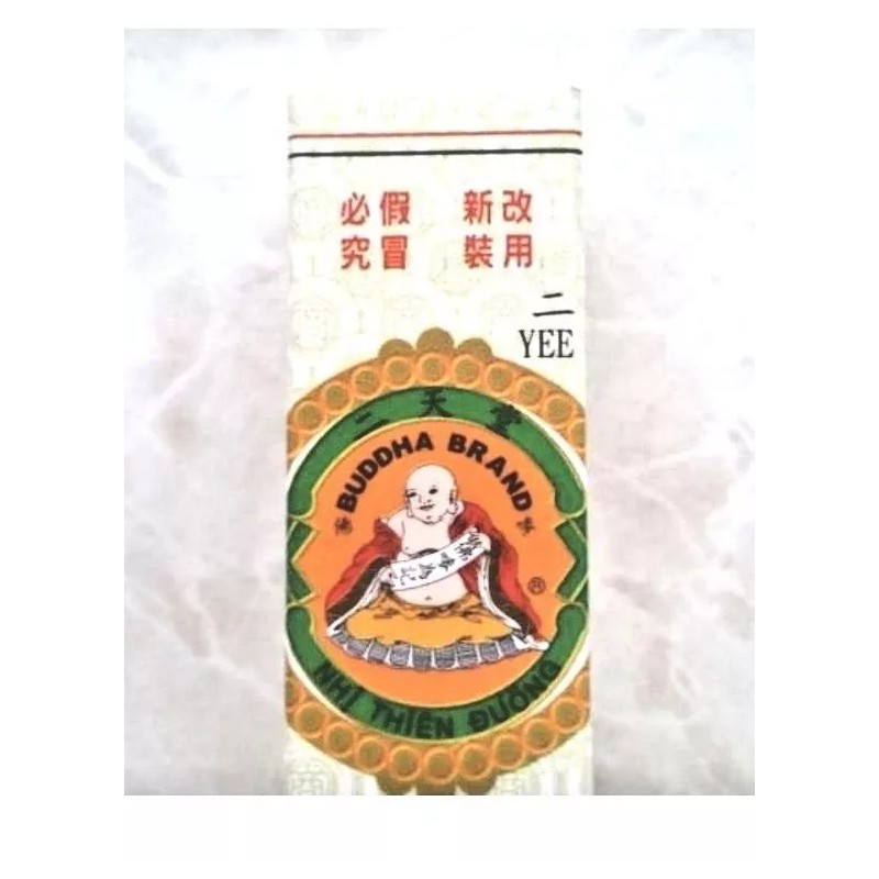 BUDDHA BRAND 6 PCS, YEE TIN TONG OIL SKIN CARE