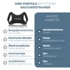Fitnesix® Design 2022 Back Straightener Body-Dynamic, Posture Corrector for Men