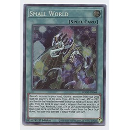 Small World - BODE-EN069 - Secret Rare - 1st Edition