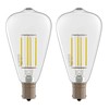 Dream lighting LED Edison Bulb 3W, 150 Lumens, Warm White