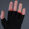 Chiba Unisex's Xtra Gel Glove, Black, X-Small