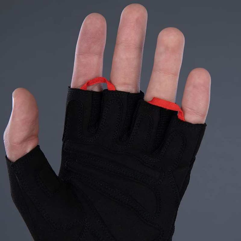 Chiba Unisex's Xtra Gel Glove, Black, X-Small