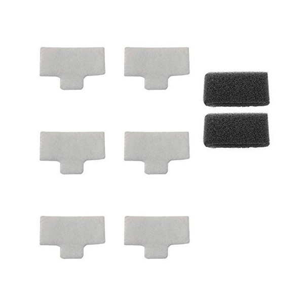 REMstar, M-Series Foam/Ultrafine Kit, CPAP Replacement Filters (2 Foam/6 Ultrafine)
