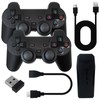 Vicue Upgraded Retro Gaming Console M8 Gamepad, 9 Emulators, 20000+