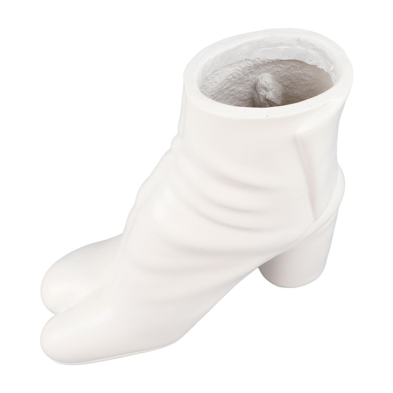 High Heel Shoes Flower Vase Realistic Wearproof Interesting High Heels