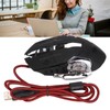 RGB Wired Gaming Mouse Side Key Design 1200DPI RGB Breathing