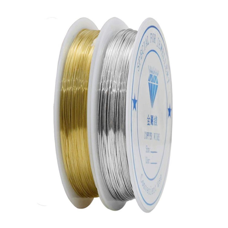 Accessory Wire, Wire Diameter 0.02 inches (0.5 mm), 2 Rolls,