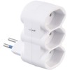 revolt Triple Sockets: Set of 2 Triple Sockets for Type