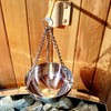 20cm Stainless Steel Sauna Aromatherapy Bowl Essential Oil Holder Sauna