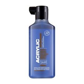 Montana Acrylic Marker Ink Refills, 180ml Bottle, Shock Blue (045459)