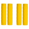 PLATT Bicycle Handle Bar Grips Colorful Rubber Mushroom Grips for